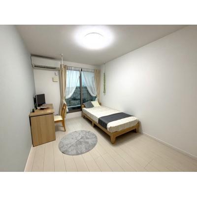 🔷🔹🔸🔶⭐2021年築⭐1Kタイプ⭐温水洗浄便座⭐TVモニターとダブルロックで安心♪⭐【禁煙&Wi-Fi無料】⭐🔶🔸🔹🔷「K25」の物件写真2