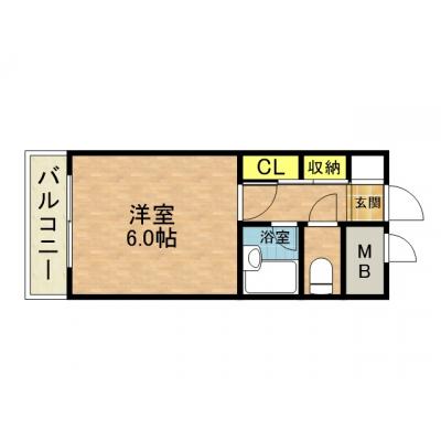 さくらす大濠公園53【駅徒歩2分・オートロック付】の物件写真6