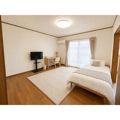 コスパだけじゃない“快適さ重視”マンスリータウン問屋町西B208【群馬パース大学まで徒歩9分🏫】【ドン・キホーテまで徒歩1分 🐧✨】【Wi-Fi無料📶】の外観画像