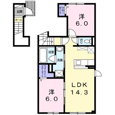 フラワーマンション中央図書館前 201【管理NO：1-024025501-02010】 ★家具家電は申し込み後に搬入します 2026年08月下旬入居可能の外観画像