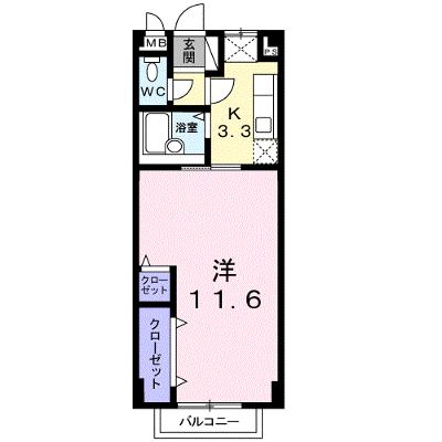 グランディール江木 202【管理NO：1-005418401-02020】 ★家具家電は申し込み後に搬入します 2026年08月下旬入居可能の外観画像