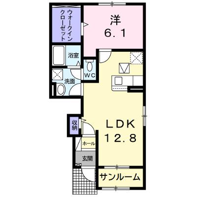 ショアライン　タウン　Ｃ 103【管理NO：1-025731101-01030】 ★家具家電は申し込み後に搬入します★ ★2026年08月下旬入居可能★の外観画像
