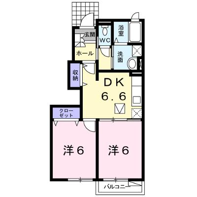 メゾン　ラルゴ　Ｃ棟 102【管理NO：1-013162303-01020】 ★家具家電は申し込み後に搬入します 2026年08月中旬入居可能の外観画像