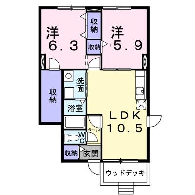 カ－サ・グラン・リ－オ　Ｃ棟 102【管理NO：1-010251003-01020】 ★家具家電は申し込み後に搬入します 2026年08月下旬入居可能の外観画像