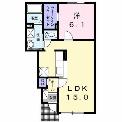 プリュスレテメゾン 102【管理NO：1-019511901-01020】 ★家具家電は申し込み後に搬入しますの外観画像