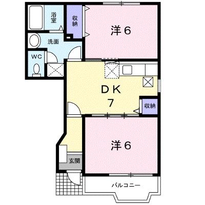 ソレアード・エムズⅠ番館 102【管理NO：1-011744601-01020】 ★家具家電は申し込み後に搬入します★の外観画像