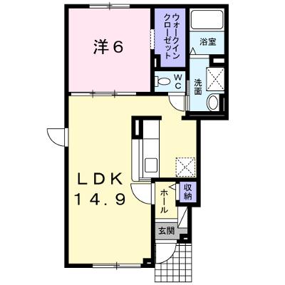 ヴィラＫⅢ 101【管理NO：1-020348801-01010】 ★家具家電は申し込み後に搬入します★ ★2026年10月中旬入居可能★の物件写真1