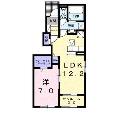グランシャルム 101【管理NO：1-026367703-01010】 ★家具家電は申し込み後に搬入します★ ★2026年08月下旬入居可能★の外観画像