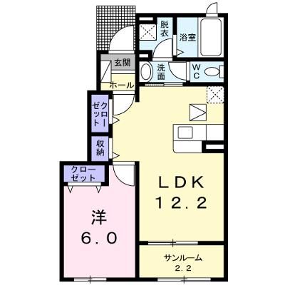 サン・ヤスダⅢＡ 102【管理NO：1-020414601-01020】 ★家具家電は申し込み後に搬入します 2026年08月下旬入居可能の外観画像