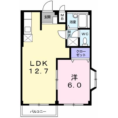 サンティア美輝Ｄ 201【管理NO：1-003180304-02010】 ★家具家電は申し込み後に搬入します 2026年08月下旬入居可能の外観画像