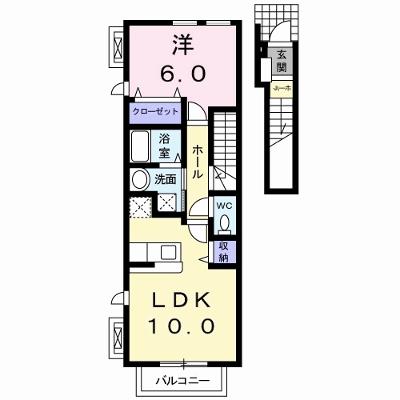 セレナコ－ト 204【管理NO：1-015565001-02040】 ★家具家電は申し込み後に搬入します 2026年08月下旬入居可能の外観画像