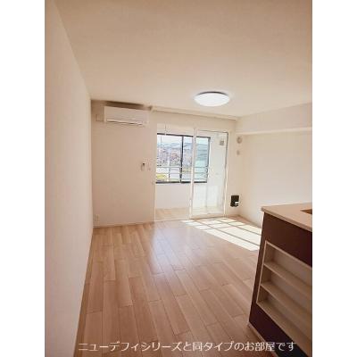 ミルホイール　Ⅱ 202【管理NO：1-028119402-02020】 ★家具家電は申し込み後に搬入します★ ★2027年02月上旬入居可能★の物件写真2