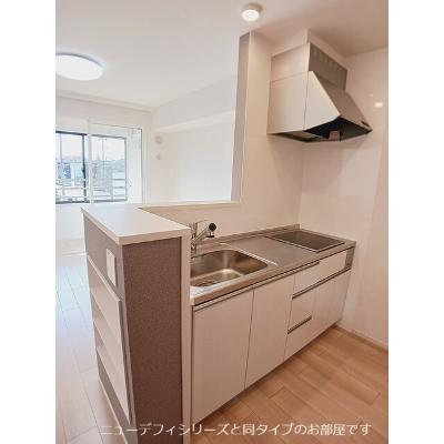 ミルホイール　Ⅱ 202【管理NO：1-028119402-02020】 ★家具家電は申し込み後に搬入します★ ★2027年02月上旬入居可能★の物件写真3