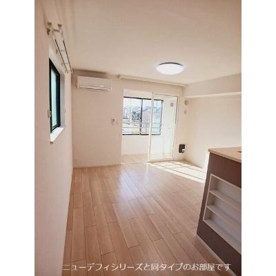 ミルホイール　Ⅱ 201【管理NO：1-028119402-02010】 ★家具家電は申し込み後に搬入します★ ★2027年02月上旬入居可能★の物件写真2