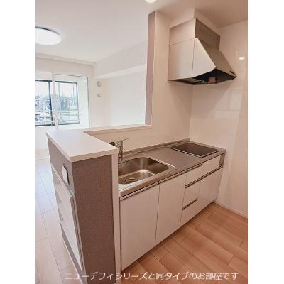 ミルホイール　Ⅱ 201【管理NO：1-028119402-02010】 ★家具家電は申し込み後に搬入します★ ★2027年02月上旬入居可能★の物件写真3