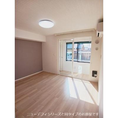 ミルホイール　Ⅱ 102【管理NO：1-028119402-01020】 ★家具家電は申し込み後に搬入します 2026年11月上旬入居可能の物件写真2