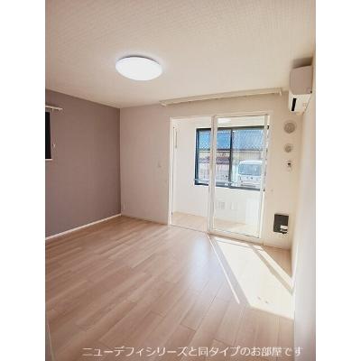 ミルホイール　Ⅱ 101【管理NO：1-028119402-01010】 ★家具家電は申し込み後に搬入します 2026年11月上旬入居可能の物件写真2
