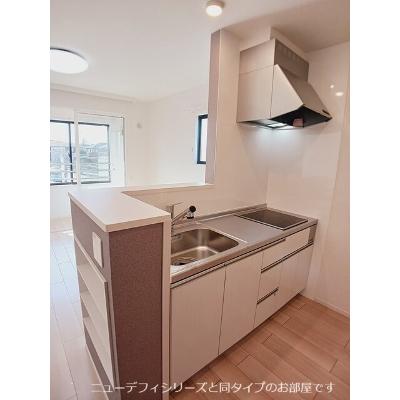 ミルホイール　Ⅰ 204【管理NO：1-028119401-02040】 ★家具家電は申し込み後に搬入します 2026年11月上旬入居可能の物件写真3