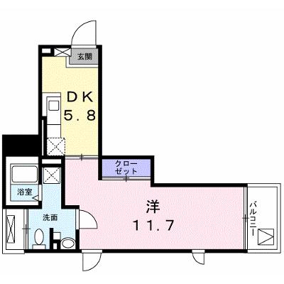 グランコーナ高崎 402【管理NO：1-020189301-04020】 ★家具家電は申し込み後に搬入します 2026年08月下旬入居可能の外観画像