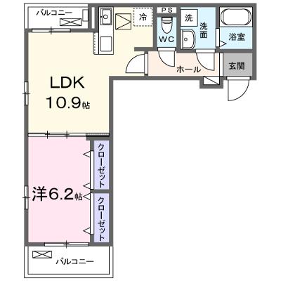 モンマルト 302【管理NO：1-028206101-03020】 ★家具家電は申し込み後に搬入します★ ★2026年12月上旬入居可能★の外観画像