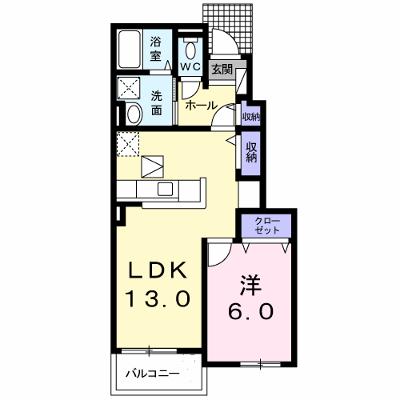 ベル　アンジュＡ 103【管理NO：1-019359101-01030】 ★家具家電は申し込み後に搬入します 2026年07月下旬入居可能の外観画像