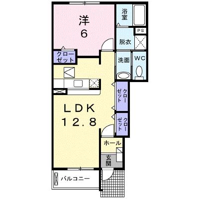 シュティル・オスト 103【管理NO：1-013133702-01030】 ★家具家電は申し込み後に搬入します 2026年08月下旬入居可能の外観画像