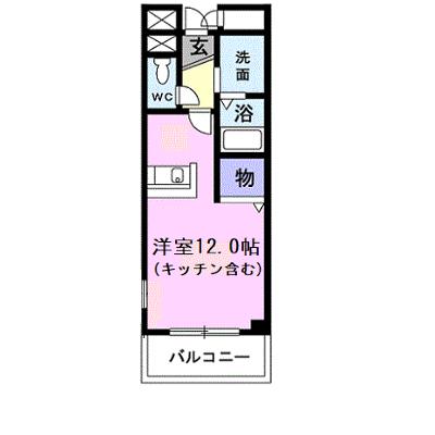 トゥー・ル・モンド 306【管理NO：1-013627201-03060】 ★家具家電は申し込み後に搬入します 2026年08月下旬入居可能の外観画像