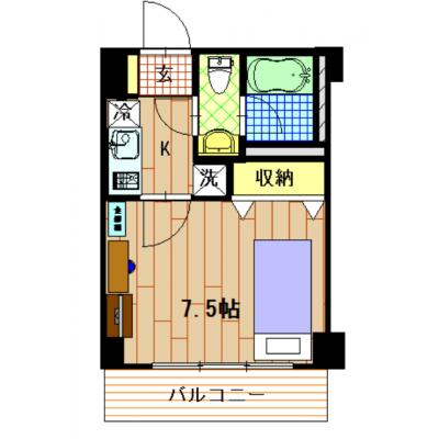 メゾンドシャルマン　【6号室】２駅５路線利用可★ネット無料★ＢＴ別★の外観画像