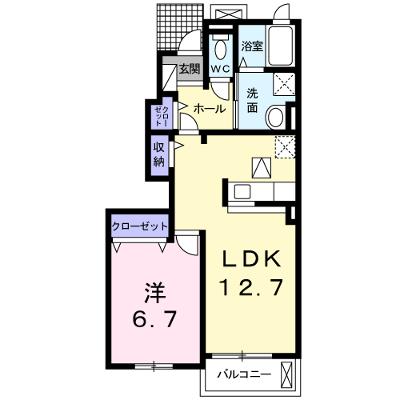 Ｍａｉｓｏｎ　あやたか 102【管理NO：1-017504301-01020】 ★家具家電は申し込み後に搬入します★ ★2026年08月中旬入居可能★の外観画像