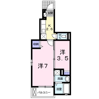 チャオ　ジェノバ 106【管理NO：1-018523301-01060】 ★家具家電は申し込み後に搬入します★ ★2026年08月下旬入居可能★の外観画像