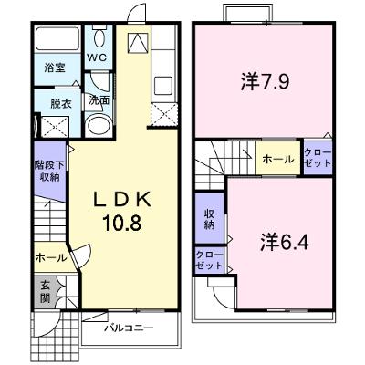 ブリーゼ 102【管理NO：1-017773701-01020】 ★家具家電は申し込み後に搬入します★ ★2026年08月中旬入居可能★の外観画像