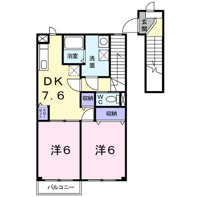 ラウム　壱番館 202【管理NO：1-012850101-02020】 ★家具家電は申し込み後に搬入します 2026年08月下旬入居可能の外観画像