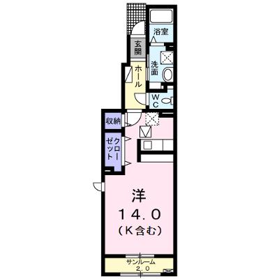 ヴィオーラ大門 105【管理NO：1-022366901-01050】 ★家具家電は申し込み後に搬入します 2026年09月中旬入居可能の外観画像