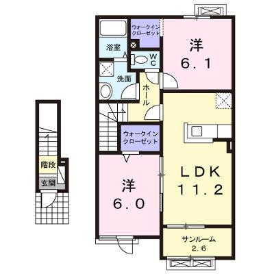 コーポ　里山 203【管理NO：1-020545701-02030】 ★家具家電は申し込み後に搬入します 2026年08月下旬入居可能の外観画像