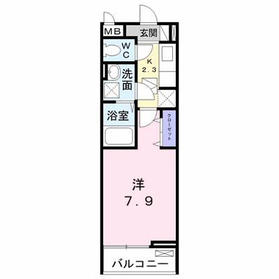 フォンターナ・ソーレ 102【管理NO：1-025037601-01020】 ★家具家電は申し込み後に搬入します 2026年07月下旬入居可能の外観画像