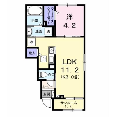 ソフィアツー 106【管理NO：1-028444801-01060】 ★家具家電は申し込み後に搬入します 2027年01月下旬入居可能の外観画像