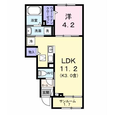 ソフィアツー 105【管理NO：1-028444801-01050】 ★家具家電は申し込み後に搬入します 2027年01月下旬入居可能の外観画像