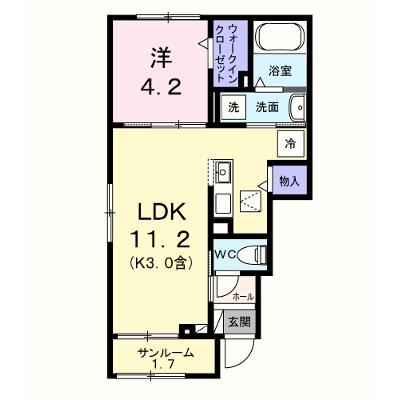 ソフィアツー 101【管理NO：1-028444801-01010】 ★家具家電は申し込み後に搬入します 2027年01月下旬入居可能の外観画像