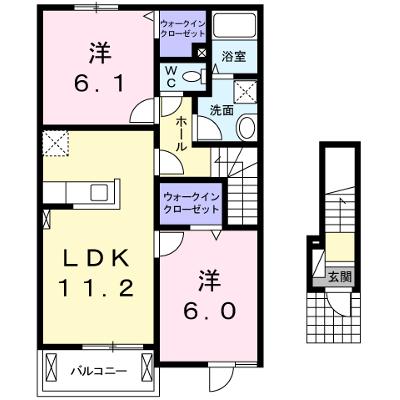 Ｂｌａｎｃ－ｍａｉｓｏｎ 202【管理NO：1-020086001-02020】 ★家具家電は申し込み後に搬入します★ ★2026年10月中旬入居可能★の外観画像