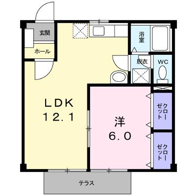 アビタシオンマユ 104【管理NO：1-003766301-01040】 ★家具家電は申し込み後に搬入します★ ★2026年09月上旬入居可能★の外観画像