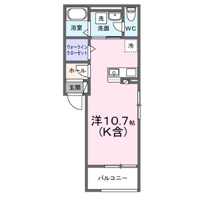 蒼海館 202【管理NO：1-028794901-02020】 ★家具家電は申し込み後に搬入します 2026年12月下旬入居可能の外観画像