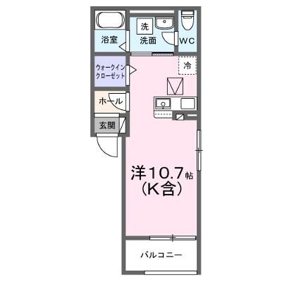 蒼海館 102【管理NO：1-028794901-01020】 ★家具家電は申し込み後に搬入します 2026年12月下旬入居可能の外観画像