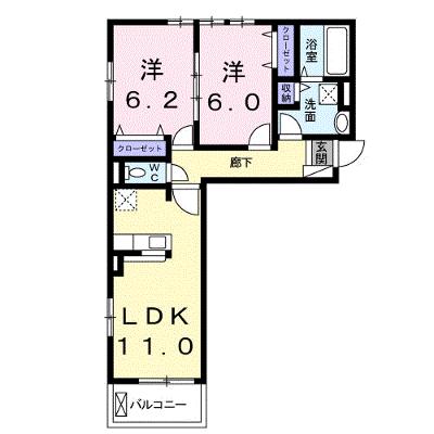 モナヴェールⅢ 203【管理NO：1-021172201-02030】 ★家具家電は申し込み後に搬入します 2026年09月中旬入居可能の外観画像