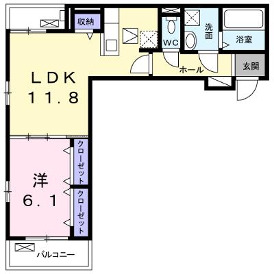 欅ハウス　Ｆ 102【管理NO：1-025770501-01020】 ★家具家電は申し込み後に搬入します 2026年08月下旬入居可能の外観画像