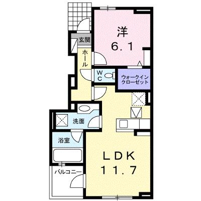 ヴィラ　ブルーモントⅠ 102【管理NO：1-020406601-01020】 ★家具家電は申し込み後に搬入します★ ★2026年08月下旬入居可能★の外観画像