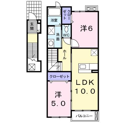 グランツ 203【管理NO：1-015839801-02030】 ★家具家電は申し込み後に搬入します★ ★2026年08月下旬入居可能★の外観画像