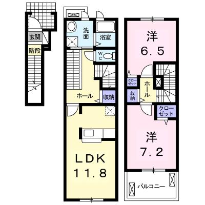 グリーンシティ竜美Ｃ 202【管理NO：1-017933103-02020】 ★家具家電は申し込み後に搬入します★ ★2026年09月上旬入居可能★の外観画像