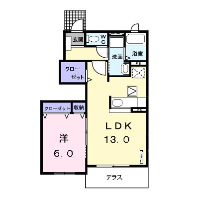 グランツコートＫ　Ａ 102【管理NO：1-015643501-01020】 ★家具家電は申し込み後に搬入します 2026年08月下旬入居可能の外観画像