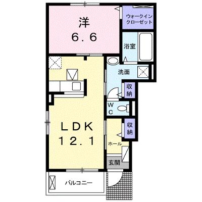 ハーネル 101【管理NO：1-024934301-01010】 ★家具家電は申し込み後に搬入します★ ★2026年09月中旬入居可能★の外観画像