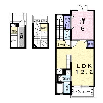 アンジュ湊Ⅰ 301【管理NO：1-021144701-03010】 ★家具家電は申し込み後に搬入します 2026年08月下旬入居可能の外観画像